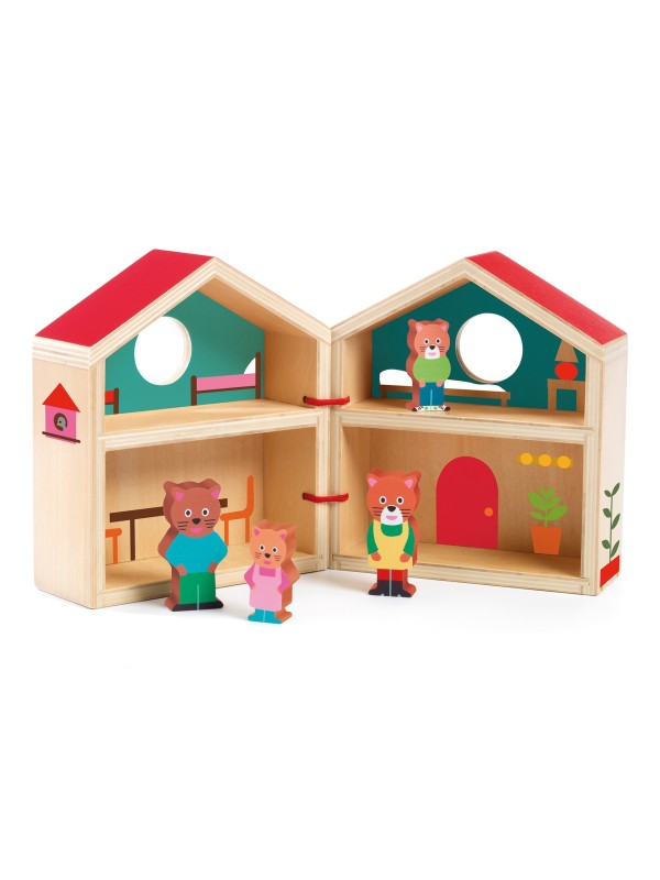 Minihouse - jeu de manipulation