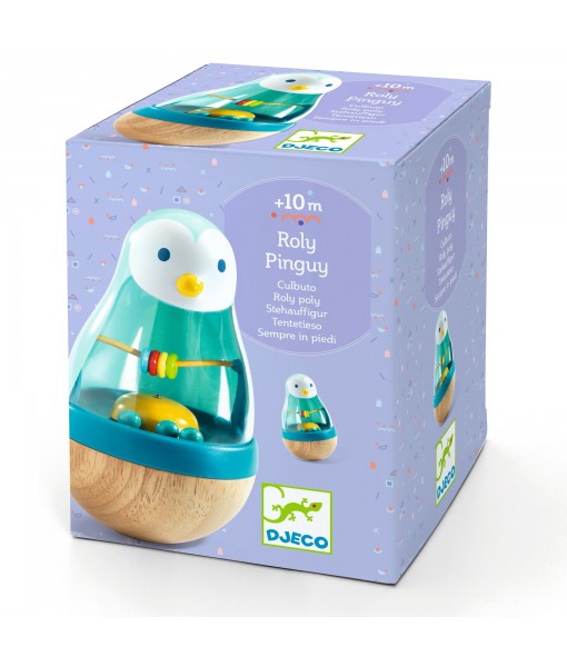 Roly Pingui - culbuto