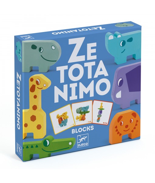 Ze Totanimo - jeu d'équilibre