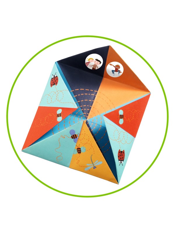 Origami cocottes à gages animaux