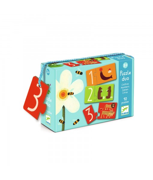 Puzzle duo chiffres