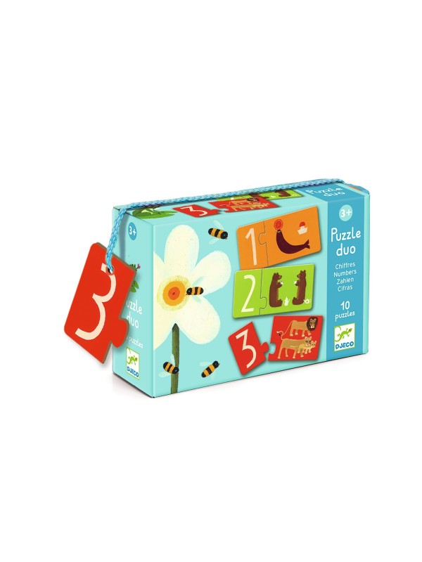 Puzzle duo chiffres