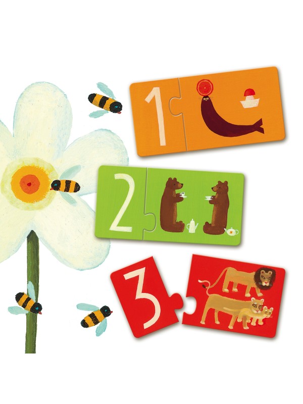 Puzzle duo chiffres