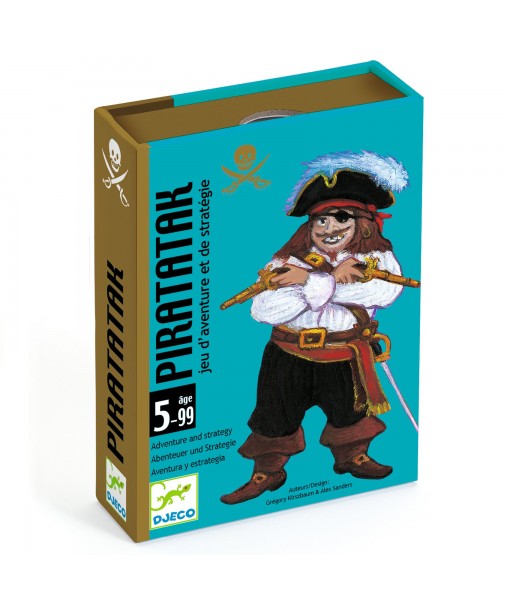 Piratatak - jeu de cartes