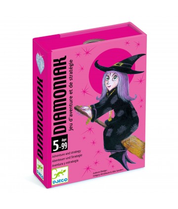 Diamoniak - jeu de cartes