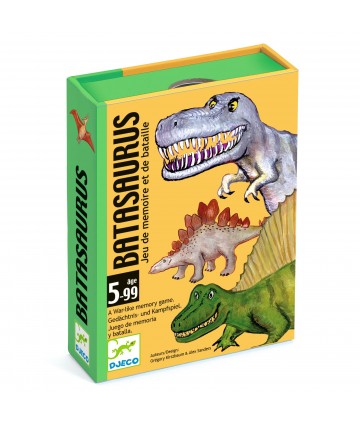 Batasaurus - jeu de cartes