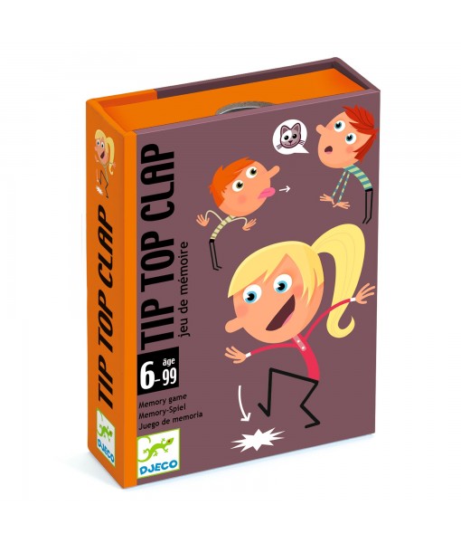 Tip Top Clap - jeu de cartes