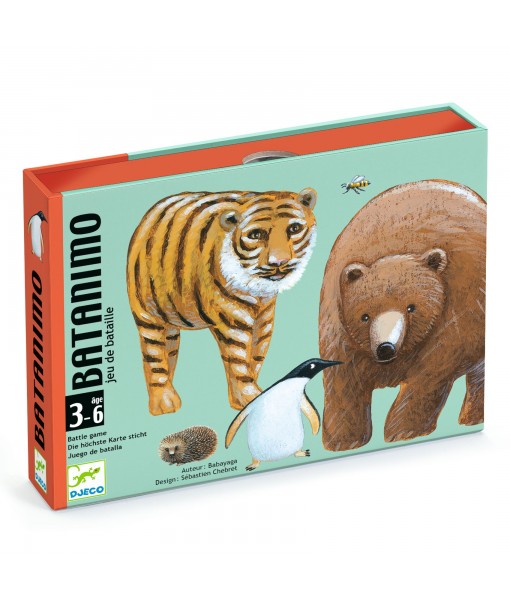 Batanimo - jeu de cartes