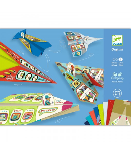 Origami avions