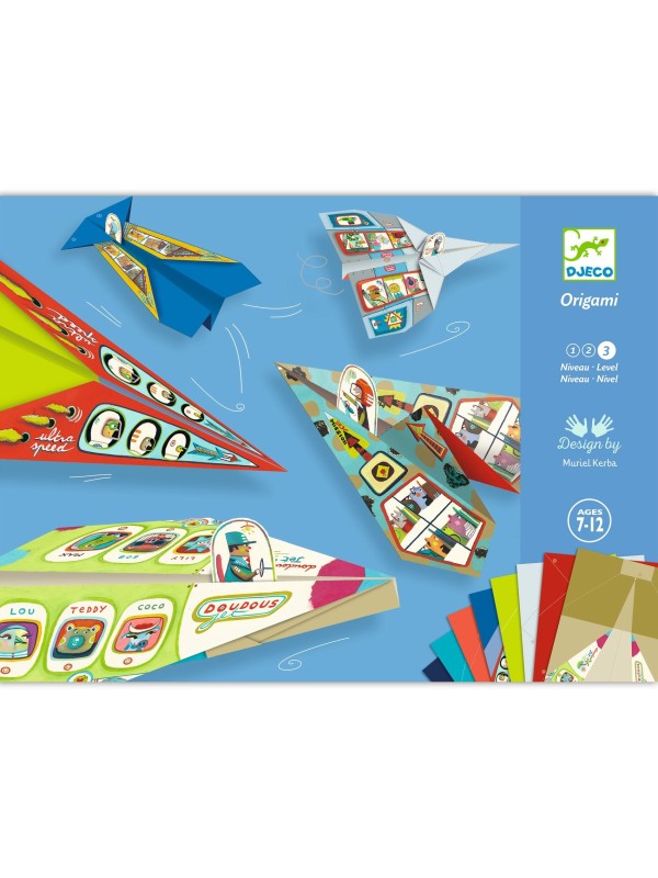 Origami avions