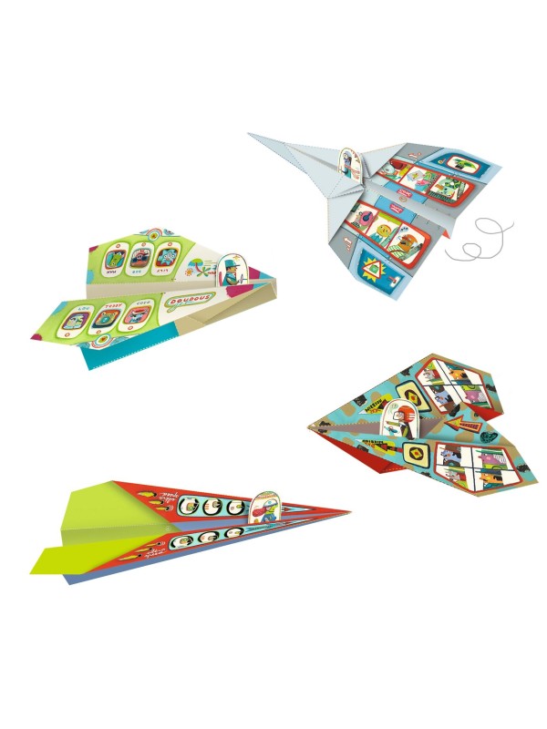Origami avions