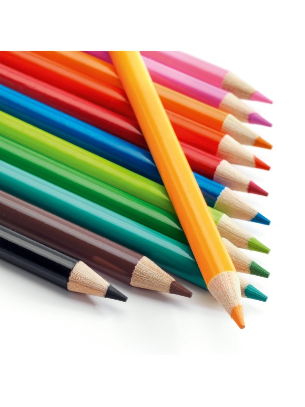 Crayons aquarelle classique - boîte de 12