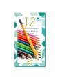 Crayons aquarelle classique - boîte de 12