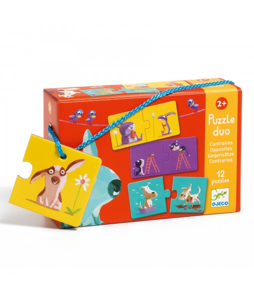 Puzzle duo contraires