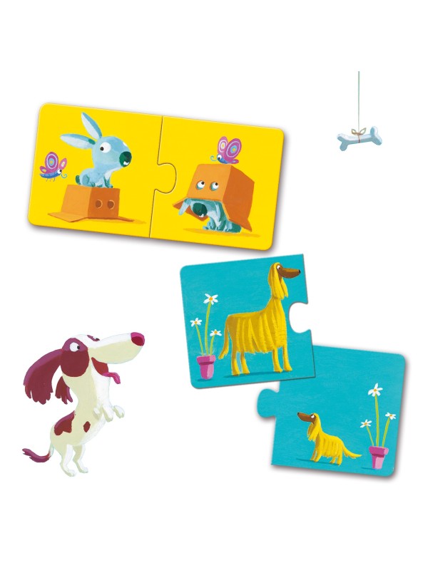 Puzzle duo contraires