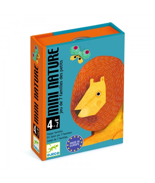 Mini nature - jeu de cartes