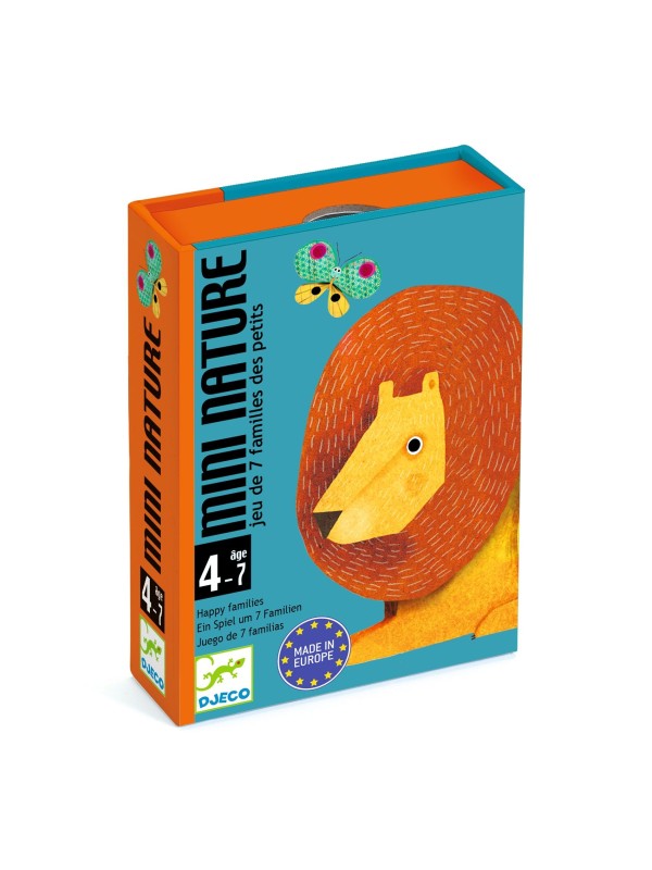 Mini nature - jeu de cartes