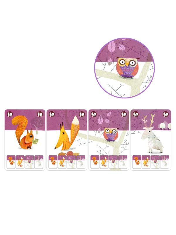 Mini nature - jeu de cartes