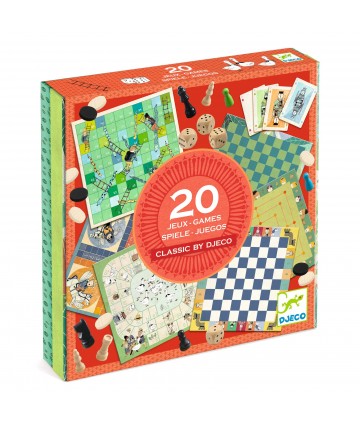 Classic box 20 jeux