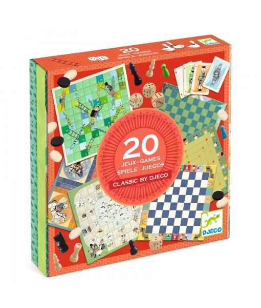Classic box 20 jeux