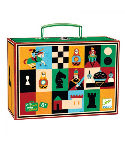 Echecs et dames