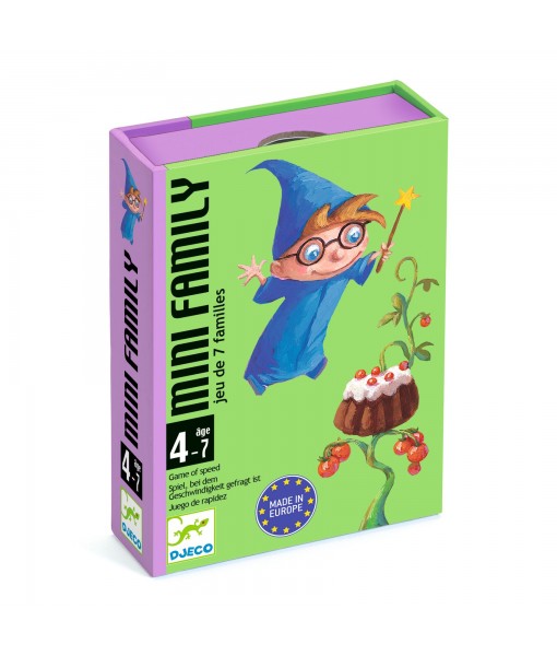 Mini Family - jeu de cartes