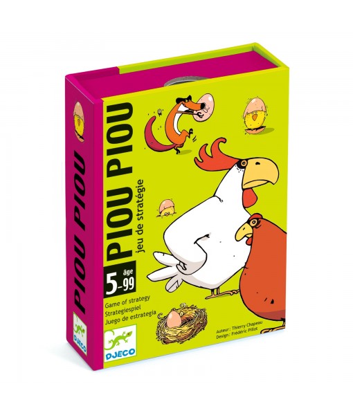 Piou Piou - jeu de cartes