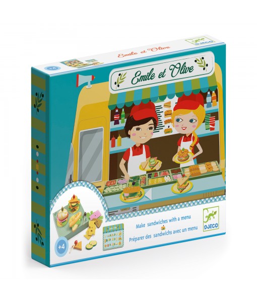 Emile & Olive - Dînette