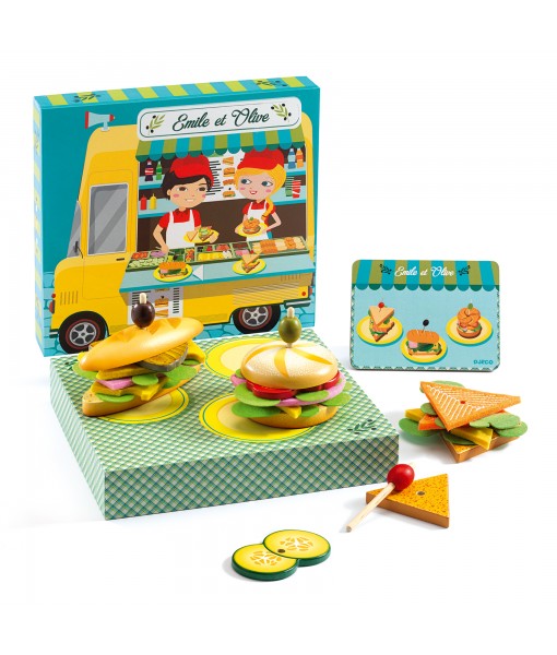Emile & Olive - Dînette
