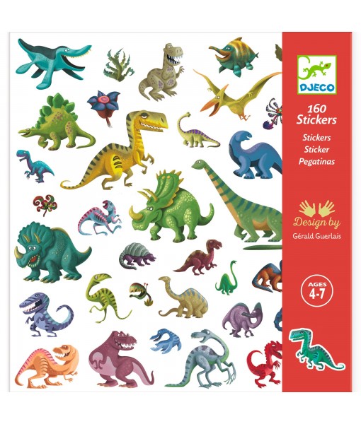 Stickers dinosaures