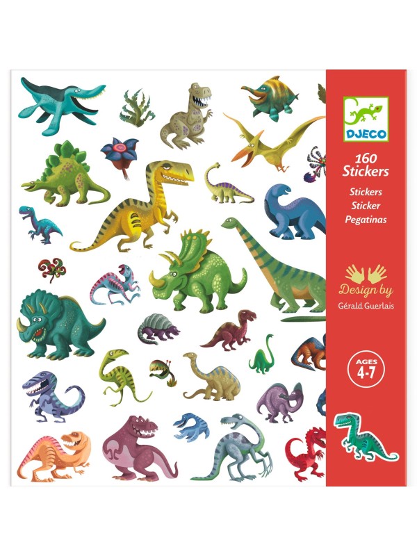 Stickers dinosaures