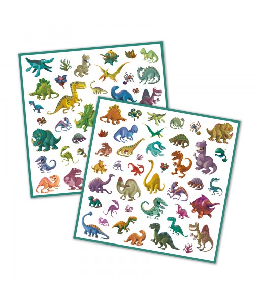Stickers dinosaures