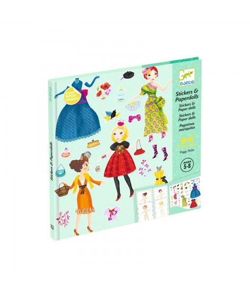 Paper dolls trop mode
