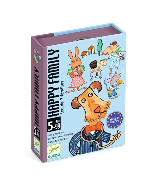 Happy family - jeu de cartes