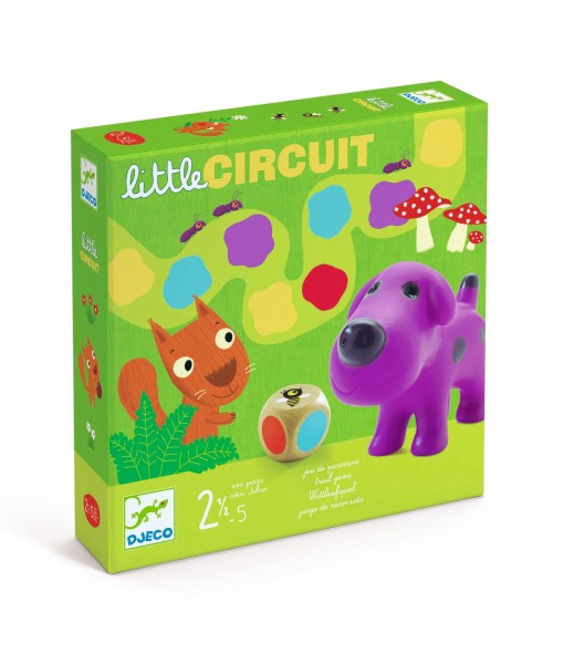 Little circuit - jeu de parcours