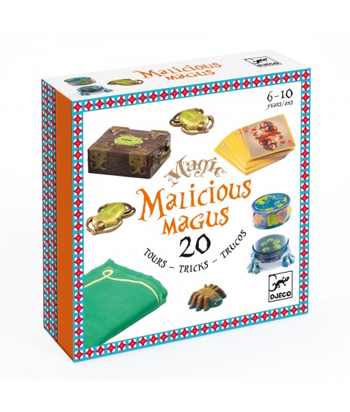 Malicious magus - Coffret magie