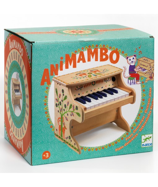 Animambo - Piano électronique