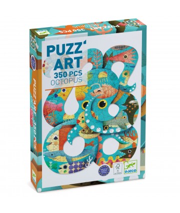 Puzz'Art Octopus 350 pièces