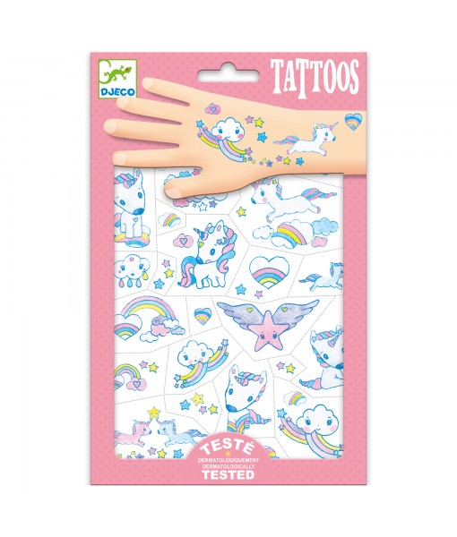 Tatouages - Licornes