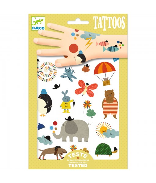 Tatouages - Jolies petites choses