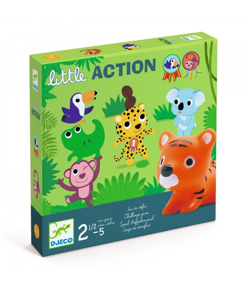 Little action - jeu de défis