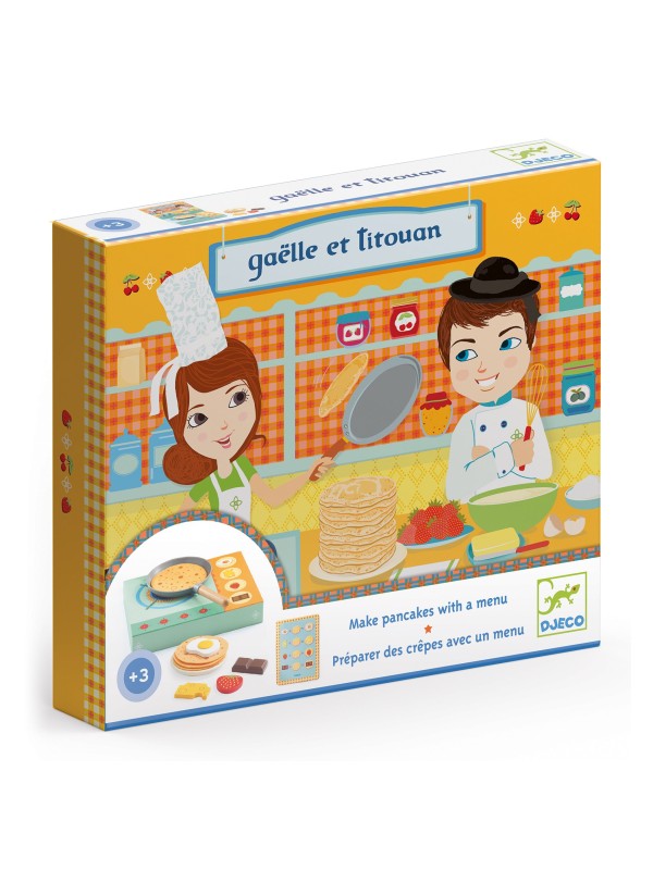 Gaëlle et Titouan - Dînette
