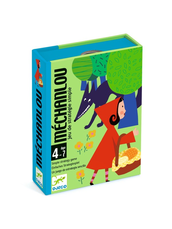 Méchanlou - jeu de cartes