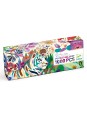 Puzzle gallery Tigres arc-en-ciel - 1000 pièces