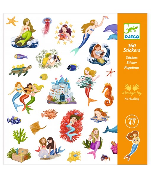 Stickers sirènes