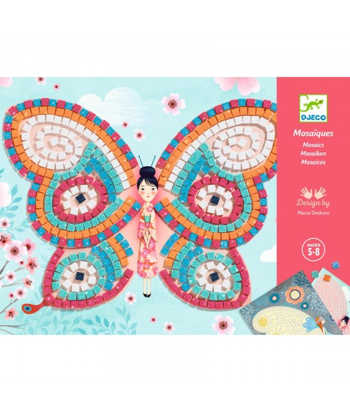 Mosaïques papillons