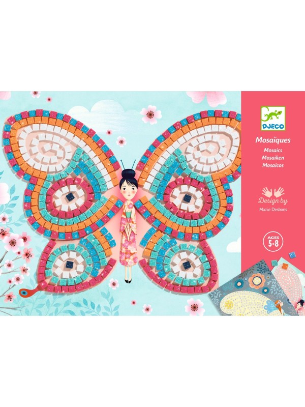 Mosaïques papillons