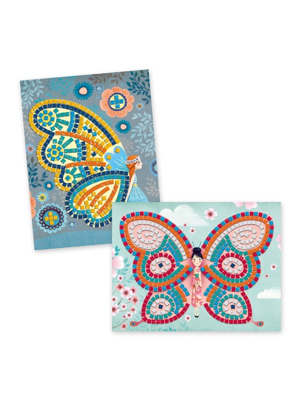 Mosaïques papillons