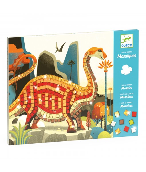 Mosaïques dinosaures