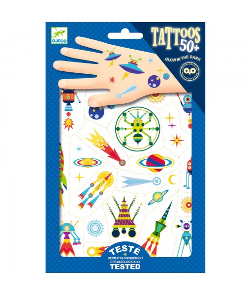 Tatouages - Space oddity